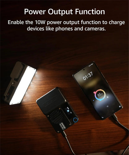 amaran Ace 25c Pocket RGBWW LED Light Full-Color Mini Video Light 2300K-10000K 4500mAh Battery with PD Fast Charging for TikTok