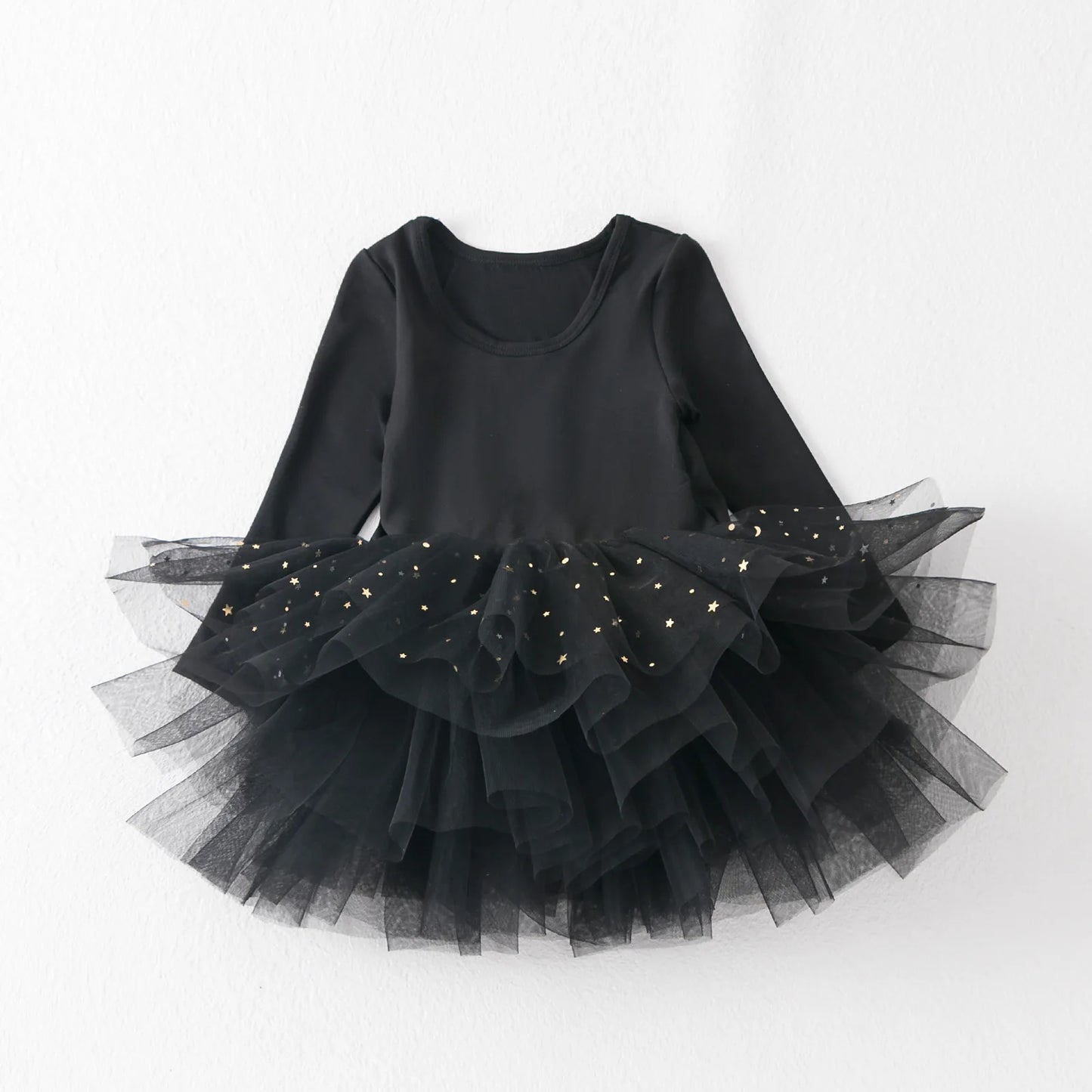 Baby Girl Princess Tutu Dress Sleeveless Infant Toddler Puffy Ballet Dress Black Pink White Party Dance Baby Clothes 1-8Y