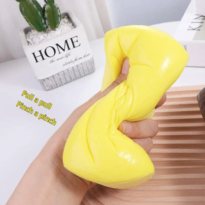 Squishy Slow Rising Simulation Food Pinch Toys Fidget Toy Tender Soft Cake Bread Toast Squeeze Toy Stress Release Hand Relax Toy
