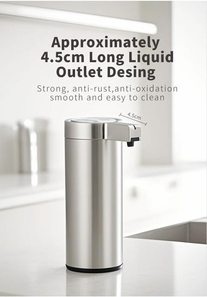 Kitchen Soap Machine Automatic Sensor Out of Hand Sanitizer Smart Electric Body Wash Soap Dispenser 304 Stainless Steel