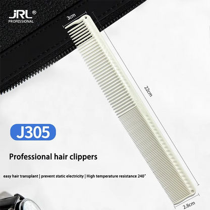 JRL Professional Barber Comb - Heat Resistant 240° Hairdressing Comb for Styling