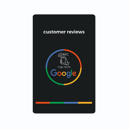 Instagram NFC Card Increase Your Follows Tap to Follow PVC Material Standard Card Size