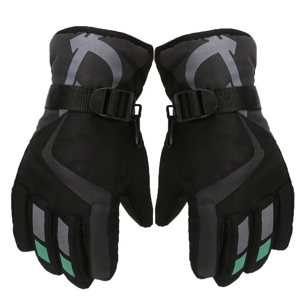 Boy Girls Ski Snowboard Windproof Gloves Children Kids Winter Snow Warm Gloves Waterproof Thicken Keep Warm Winter Must