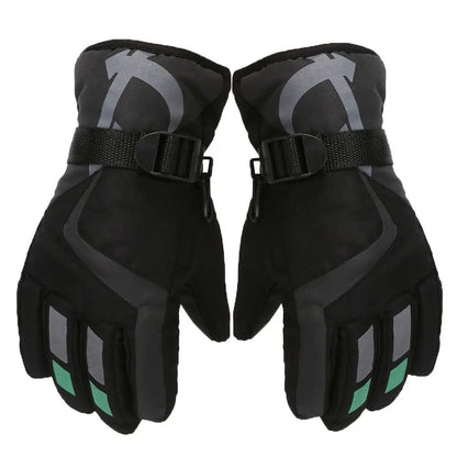 Boy Girls Ski Snowboard Windproof Gloves Children Kids Winter Snow Warm Gloves Waterproof Thicken Keep Warm Winter Must