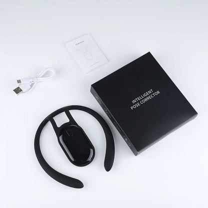 Smart Posture Trainer Back Straightener with Vibration Reminder for Adults Kids Real-Time Monitoring Wearable Sensor