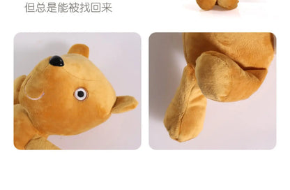100% Genuine Peppa Pig Evy dinosaur Teddy Bear Peppa George Evie Plush Toy Boy Girl Birthday Gift Toys Christmas Stuffed Doll