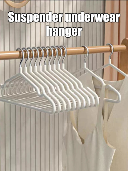 Non marking Clothes Hangers for Home Use Non slip Drying Hangers Metal Thick Clothes Hangers Storage Bedrooms Wardrobes Adult cl
