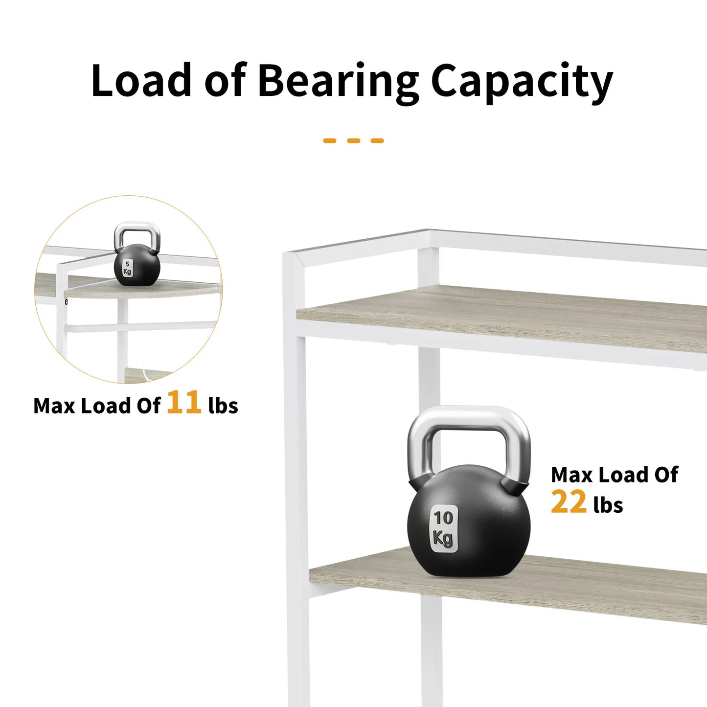Aufbewahrungsregal mit 4 Haken, platzsparende Ablage, für Bad und Waschmaschine, über der Toilette