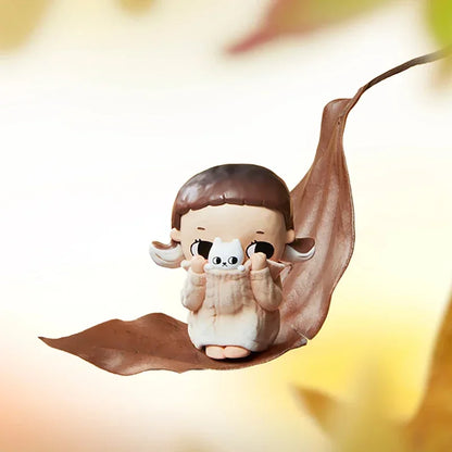 Pop Mart Nyota I Am The Seasons Series Blind Box Guess Bag Mystery Box Toys Doll Cute Anime Figure Desktop Ornaments Gift