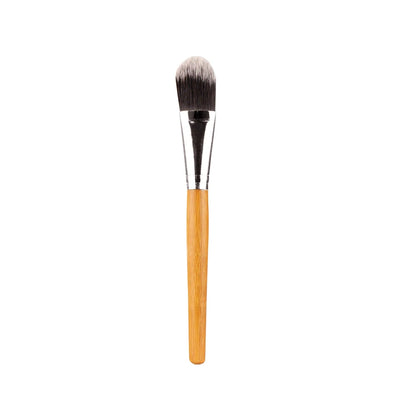 BB Creams Scrubber Multifunctional Foundation Liquid Applicator Bamboo Handle Reusable Valentine Day Gift Face Beauty Tool