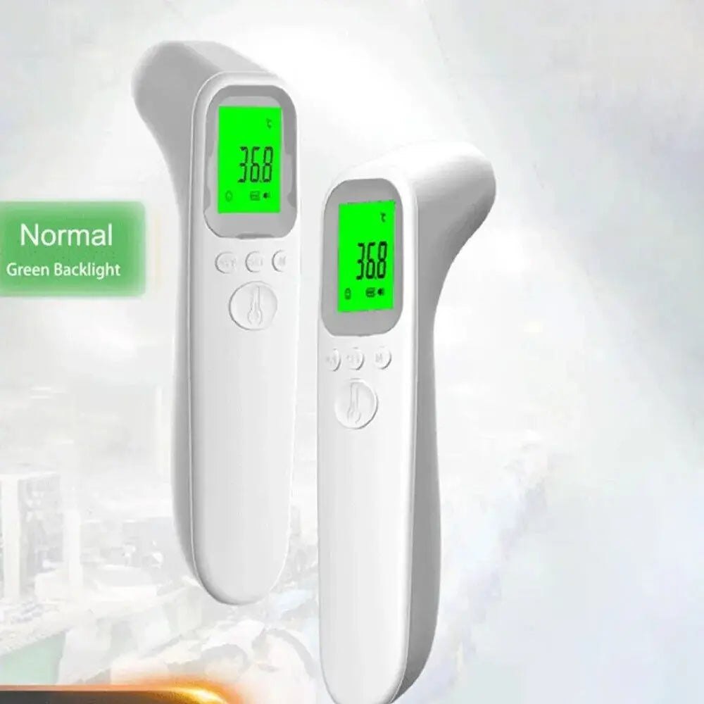 1/2pcs Digital IR Thermometer Forehead Ear Non-Contact Infrared Body Temperature Gun UK