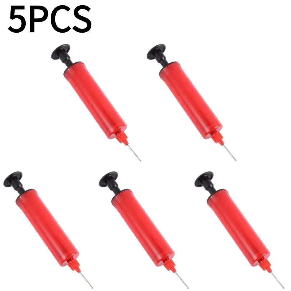 Flexible Hose Ball Pump Hand Pump Inflator Portable Basketball Pump Football Inflating with Pump Volleyball Hose Push Air
