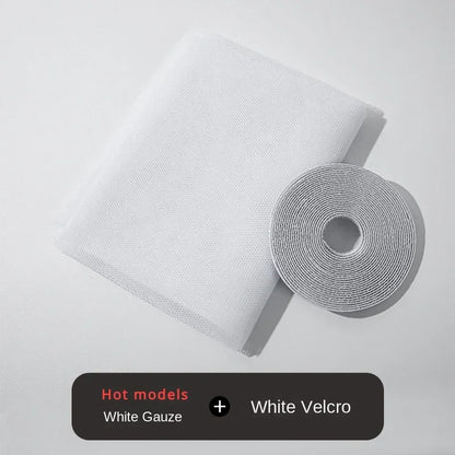 DIY Mosquito Net Self-adhesive Indoor Anti-insect Fly Screen Curtains Window Net Protections Mesh Home Textile Bed Garden