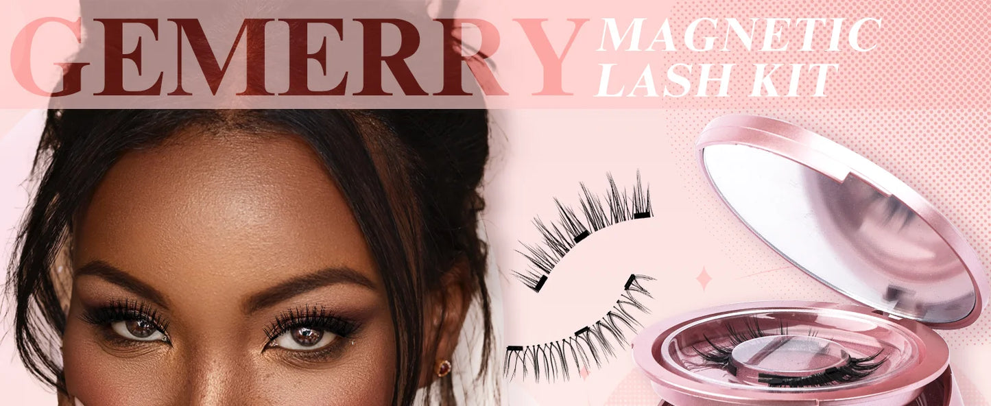 Magnetische Wimpern mit Applikator – Natürliche künstliche Wimpern, kein Kleber erforderlich