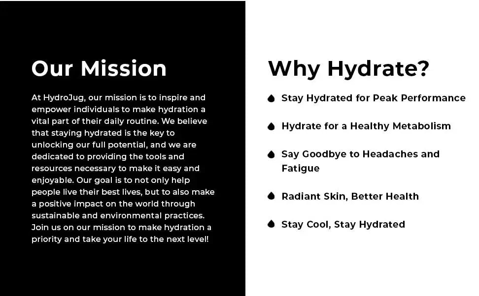 HydroJug Thermobecher 32 oz/40 oz mit Strohhalmdeckel, Edelstahl, vakuumisoliert, doppelwandig, für unterwegs