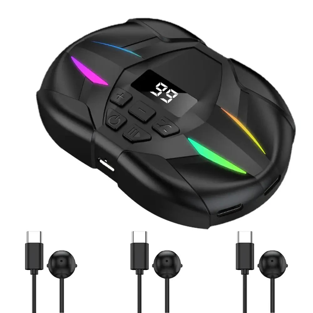 Auto Clicker Physical Simulation Finger Click Device Adjustable Finger Clicking Simulator Game Clicker For Live Broadcast Likes