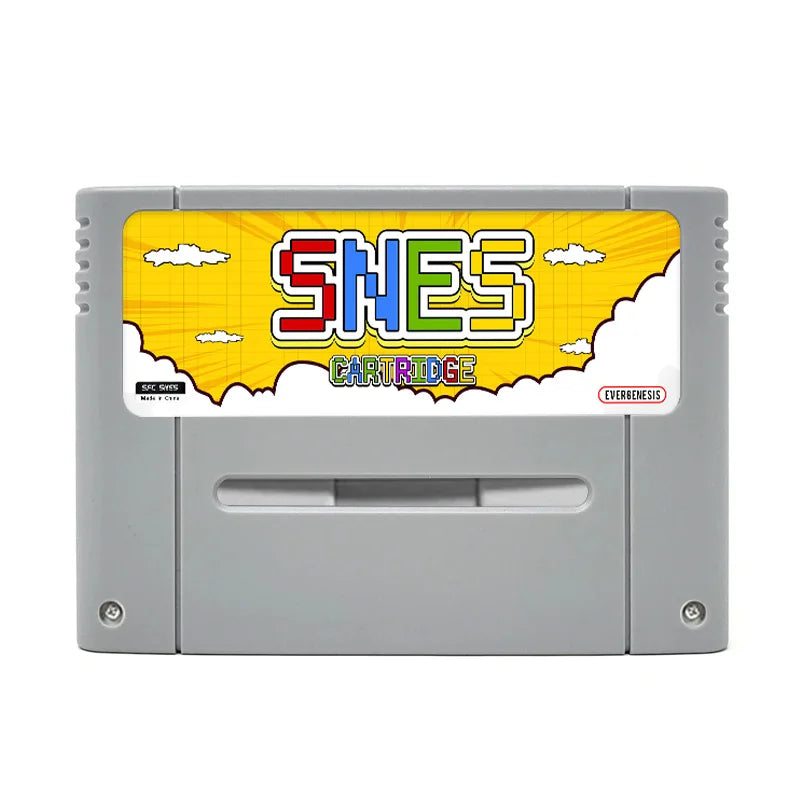 3000-in-1 SFC Memory Card with 8GB TF Game Cartridge for Super Famicom SNES Game Console - Gaming Accessories