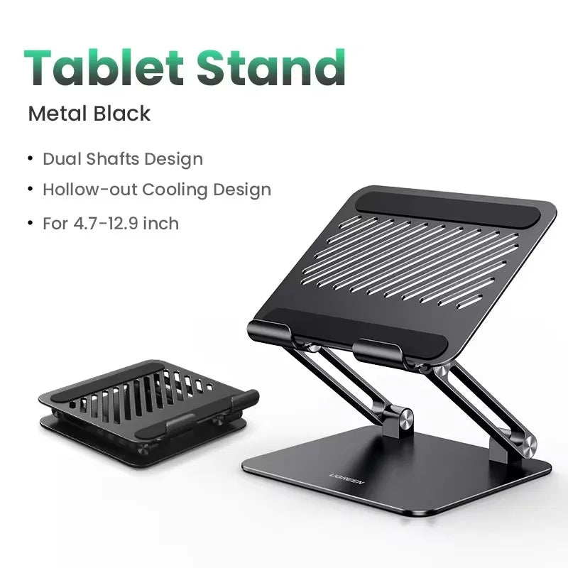UGREEN Tablet Phone Stand For iPad Pro iPhone Xiaomi Tablet Support Aluminum iPad Holder Laptop Stand Phone Holder iPad Stand