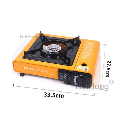 Portable Camping Gas Stove Single Burner Cooker BBQ Outdoor Heater Gas Camping~