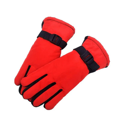 Kids & Adult Waterproof Ski Gloves - Windproof Winter Snow Gloves for Snowboarding