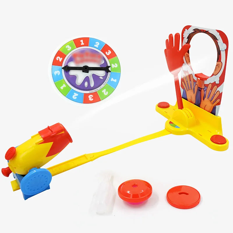 Pie Cream in Face Game Fun Party Family Board Tabletop Desktop Game for Kid party birthday wedding Toy Adult kids funny Gift