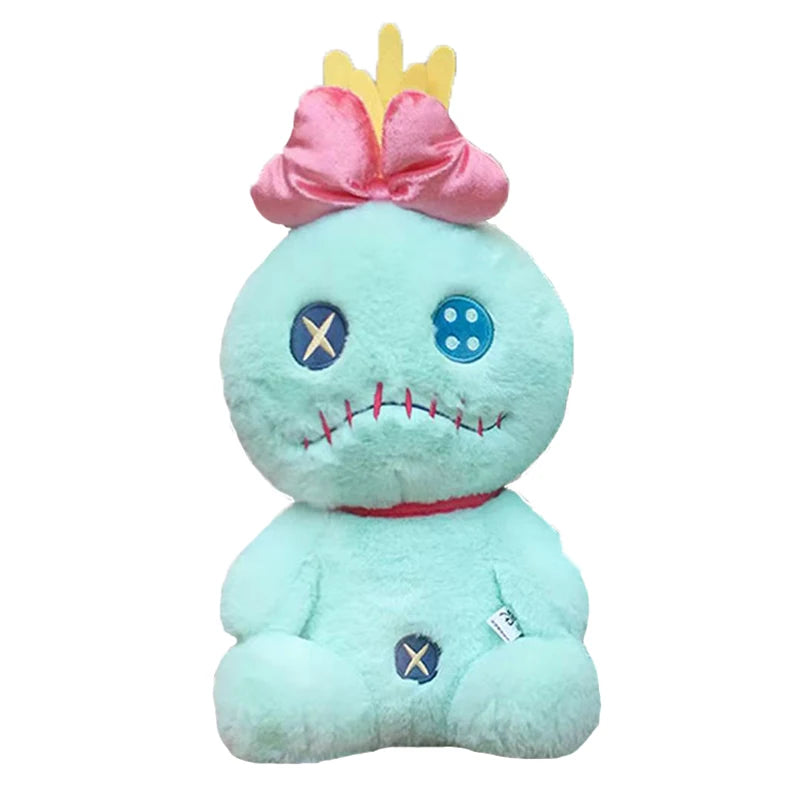 Genuine Disney Stitch 25-30CM Plush Toy Anime Lilo & Stitch Stuffed Toys Kawaii Cartoon Cute Pillow Doll Toys Kids Birthday Gift