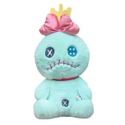 Genuine Disney Stitch 25-30CM Plush Toy Anime Lilo & Stitch Stuffed Toys Kawaii Cartoon Cute Pillow Doll Toys Kids Birthday Gift