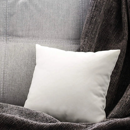 Premium Cotton Cushion Insert - 35x35/40x40/50x50cm Square Pillow Core for Sofa & Home Decor