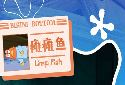 In Stock Genuine Fish Buddies Series Surprise Blind Box Toys Funny Cute Dolls Collection Trendy Cute Pendents Ornaments Gift