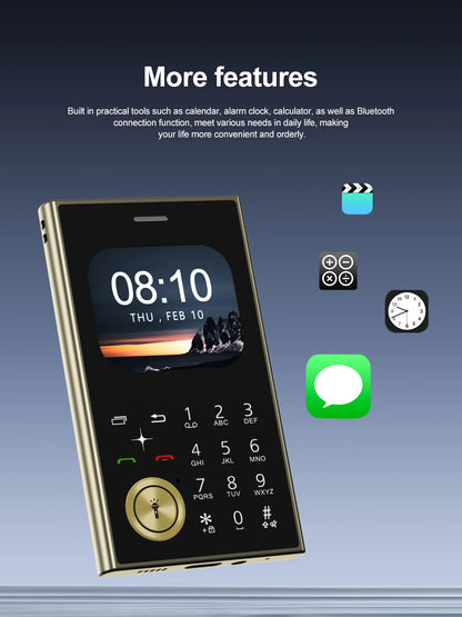 SERVO V8 Feature Mobile Phone 2 SIM Standby Magic Voice Speed Dial Blacklist FM Radio Torch 2G GSM Card Style Button Cellphones