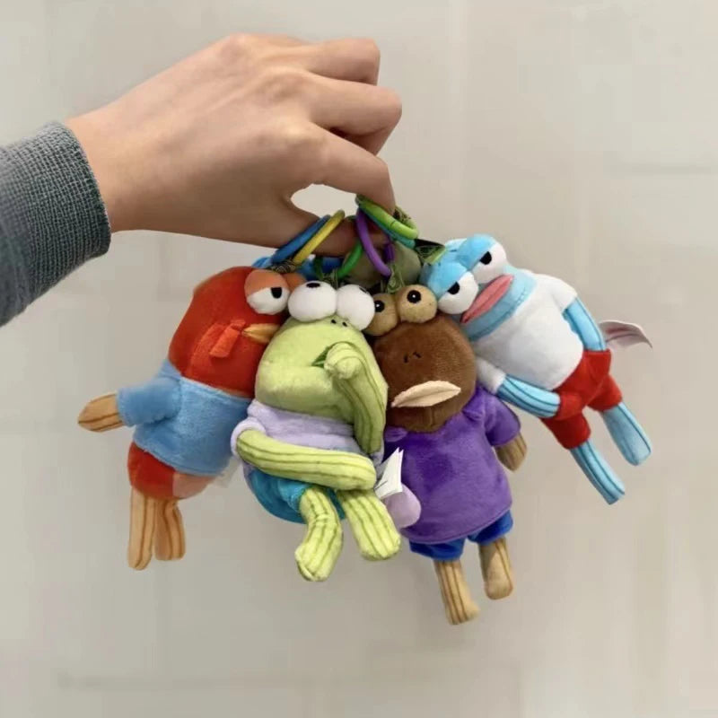 In Stock Genuine Fish Buddies Series Surprise Blind Box Toys Funny Cute Dolls Collection Trendy Cute Pendents Ornaments Gift