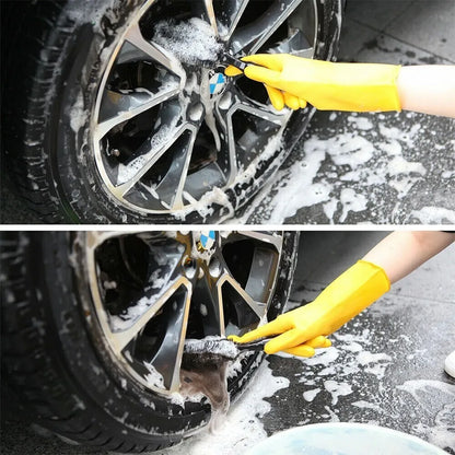 122Pcs Car Detailing Set Soft Brush Interior Wheel Valet Pro Clean Kit Hot