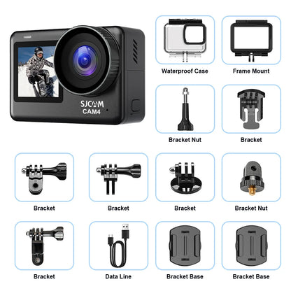 SJCAM Flagship SJ11 Action Camera 4K 2.33" Touch Screen Waterproof 5G WiFi Active HDR Video action cam camera sport