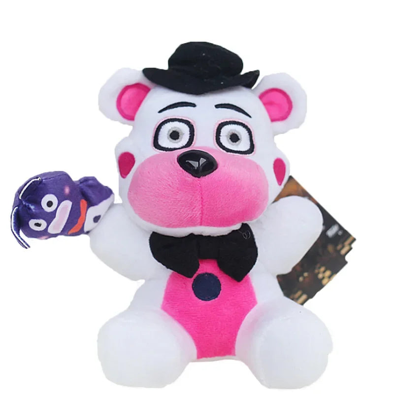 Five Night At Freddy Fnaf Cute Plush Toys Game Doll 18CM Bonnie Bear Foxy Cartoon Stuffed Dolls Freddy Toys For Children Gifts