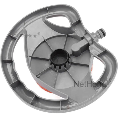 8 Function Garden Lawn Grass Water Sprinkler Hose Irrigation Watering Spray 360°