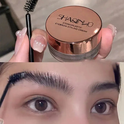 Three-dimensional Eyebrow Shaping Soap Eyebrow Gel Gel Texture Creates Natural Eyebrows Styling