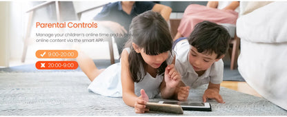 Tenda Nova Mesh WiFi System (MW3)-Up to 2000 sq.ft Whole Home Coverage Replaces Wi-Fi Router Extender Single Easy Step via APP