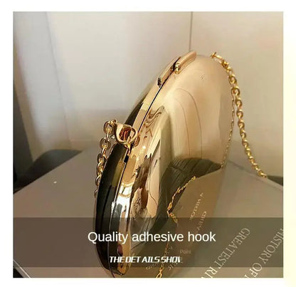 Luxury Designer Evening Clutch Clear Acrylic Women Handbags Fashion Shoulder Bag Half Moon Wedding Purses Party Tote Ladies