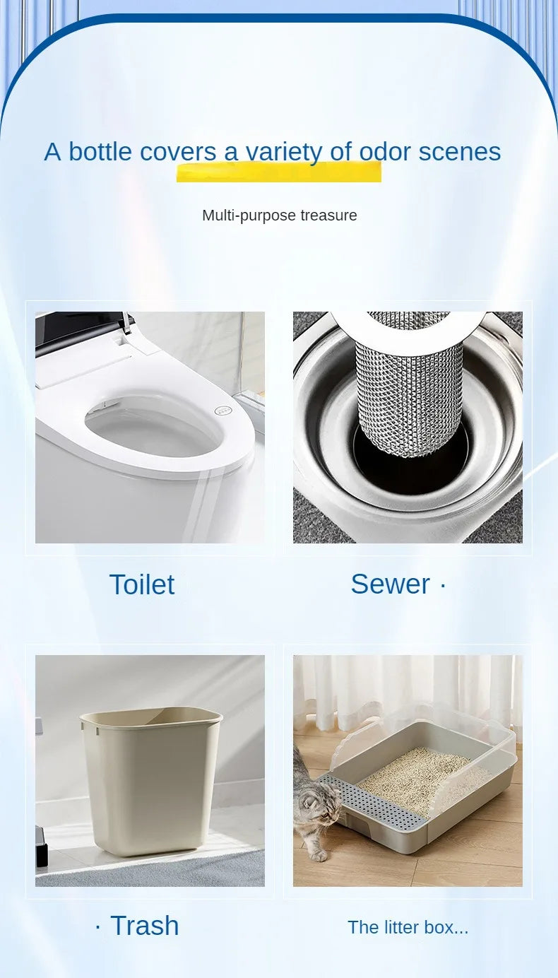 Bathroom Deodorant A Drop of Fragrance The Smell Cucumber Jasmine Green Grape Lasting Air Freshener Room Toilet Deodorant Aroma