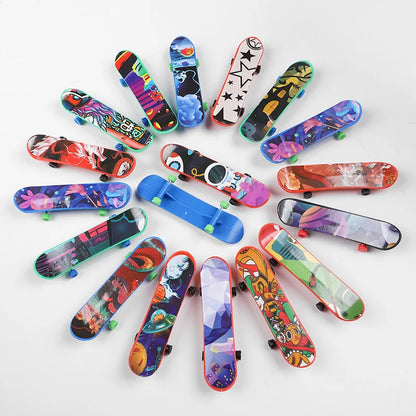 5-30pcs Finger Skateboard Toys Creative Fingertip Fingerboards Kids Boys Birthday Party Favors Goody Pinata Fillers School Gift
