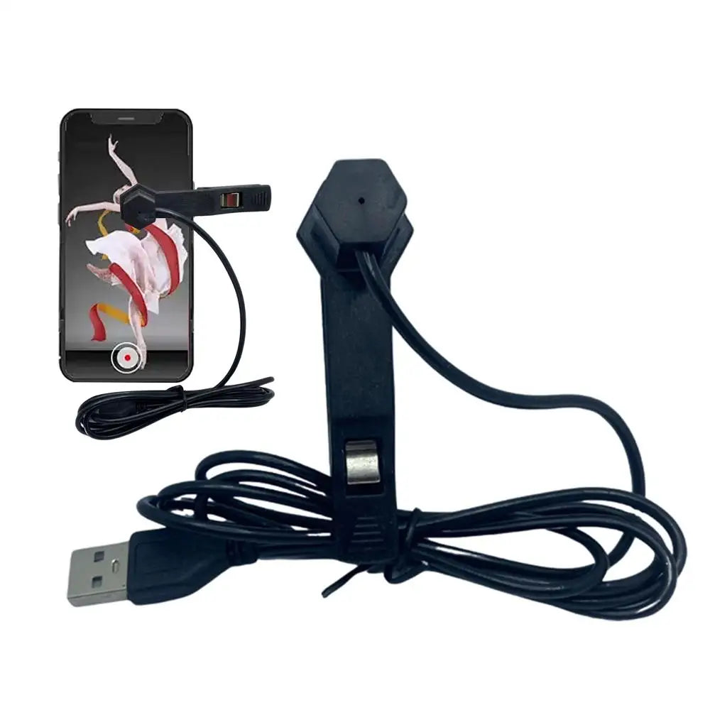 Screen Tapper Automatic Phone Screen Tapper Simulated Finger Clicking USB Clicker For Games Shopping Quick Deal Live Broadcasts