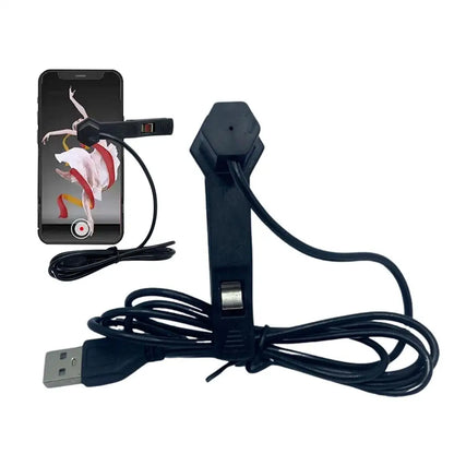 Screen Tapper Automatic Phone Screen Tapper Simulated Finger Clicking USB Clicker For Games Shopping Quick Deal Live Broadcasts