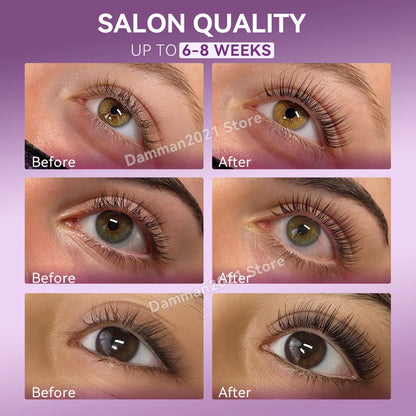 Damman Professional Lash Lifting Kit Eyelash Curling Lifting Set Long Lasting Lash Lift Perm Kit Makeup Tools For Salon Use