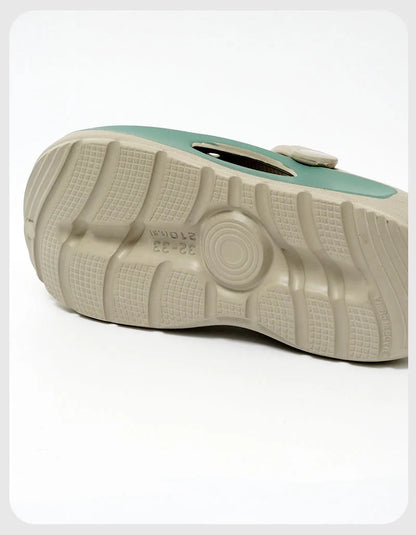 Casual Cute Non Slip Clogs For Girls, Breathable Lightweight Garden Clog Shoes For Indoor Outdoor Shower Beach Pool