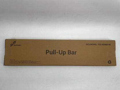 Sportneer Indoor Home Pull Up Bar Adjustable Width Strength Training Chin up Bar without Screws Max 440lbs for Fitness Exercise