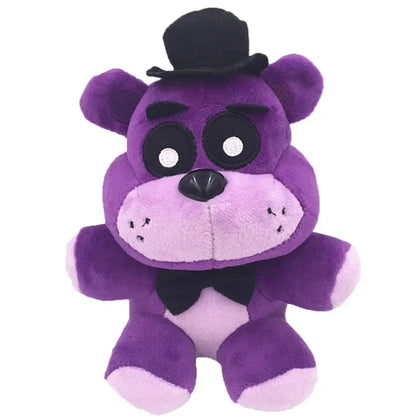 FNAF Plush Toys - Five Nights at Freddy's Official 18cm Character Plushies | Bonnie, Freddy, Foxy & More