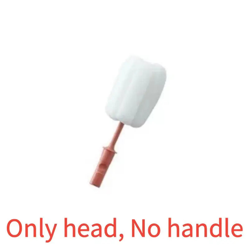 Soft Sponge Cup Brush, Long Handle Sponge Bottle Brush Drink Wineglass Bottle Glass Cup Washing Cleaning Kitchen