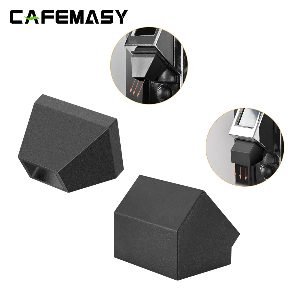 CAFEMASY Coffee Grinder Grind Spout Funnel Espresso Coffee Grinder Powder Outlet Mouth For Eureka Mignon Grinder Accessories