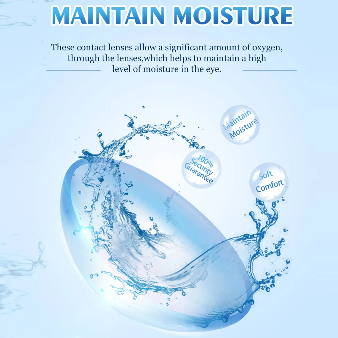 EYESHARE Cosplay White Colored Contact Lenses 2pcs Crazy Red Contact Lenses Anime Black Eye Lenses Halloween Beauty Makeup Lens