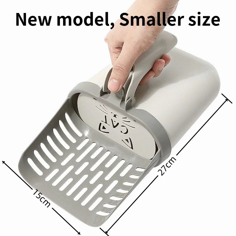 Cat Litter Shovel Scoop For Pet Filter Clean Toilet Garbage Picker Cat Supplies Accessory Cat Litter Box Self Cleaning